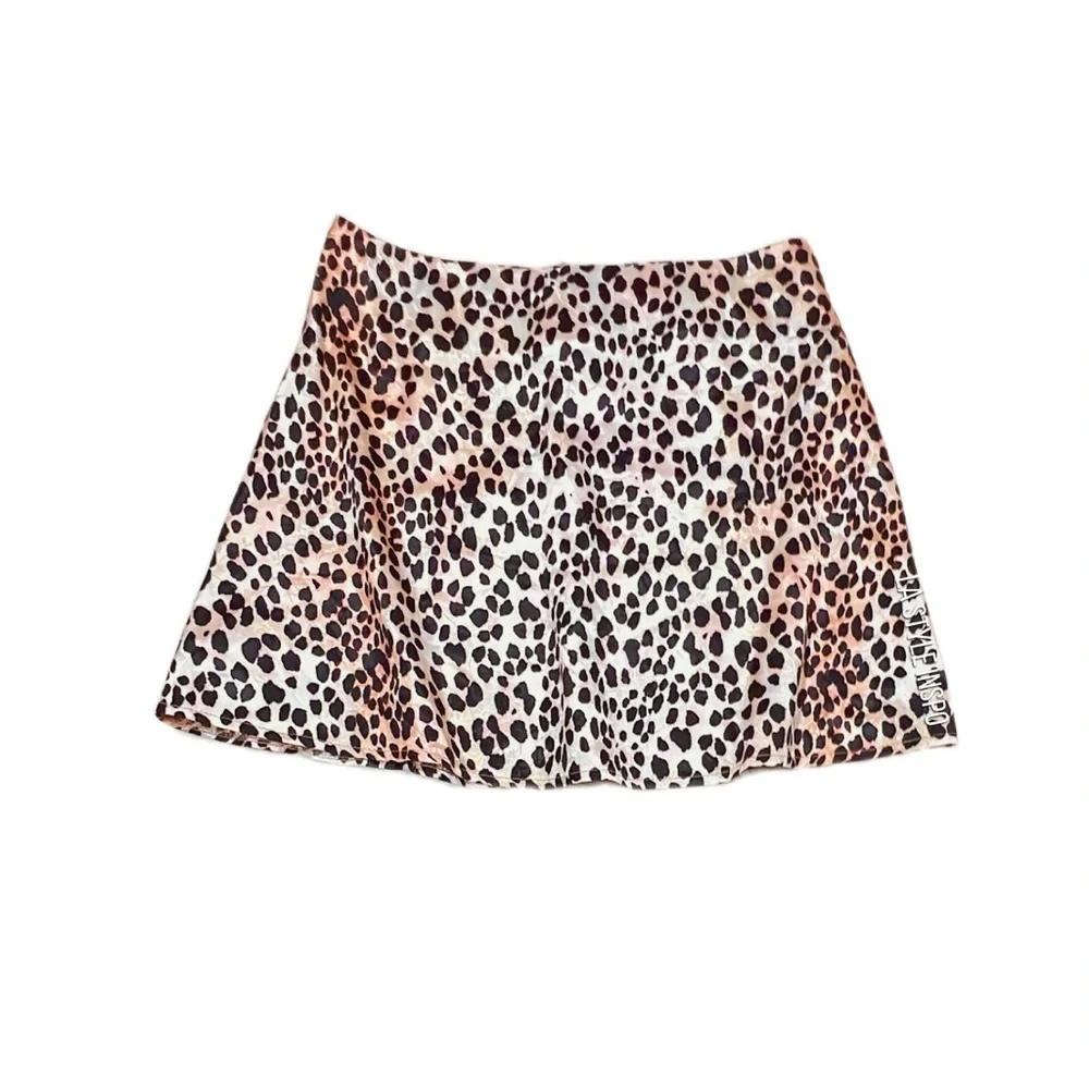 Princess Polly Satin Silky Mini Skirt A Cut Size 4